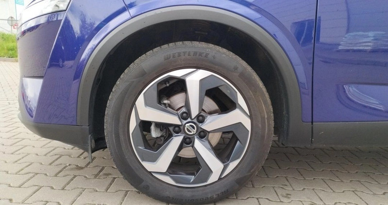 Nissan Qashqai cena 106900 przebieg: 29399, rok produkcji 2022 z Sosnowiec małe 172